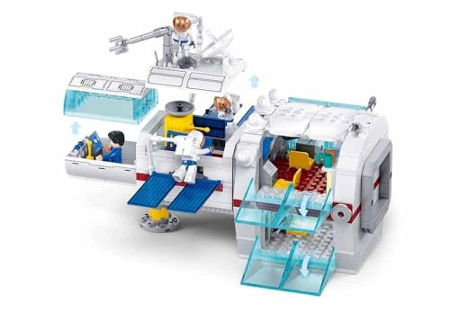 Dream Space Station core module - 468pcs