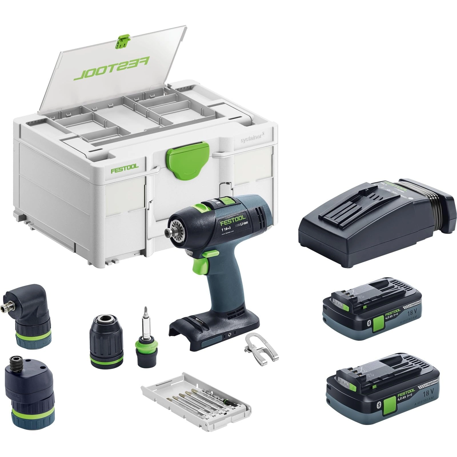 Festool T 18+3 - 4.00 Ah 18.00 V
