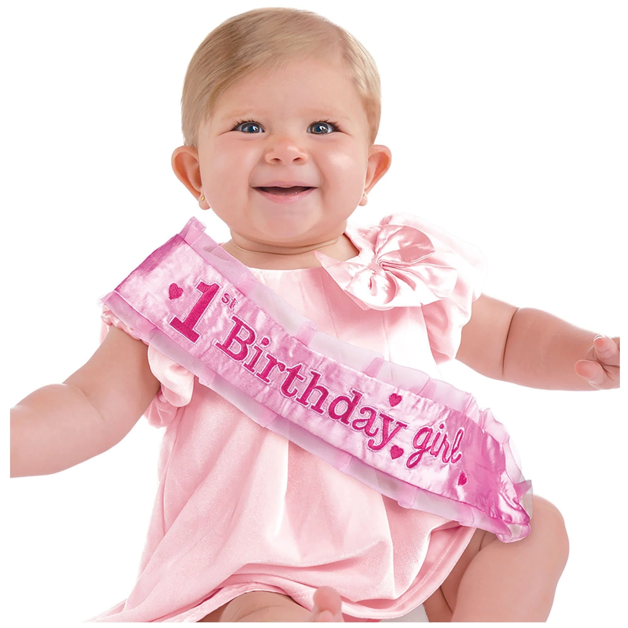 Amscan Novelty Sash - 31 x 35 1 Pc Girls