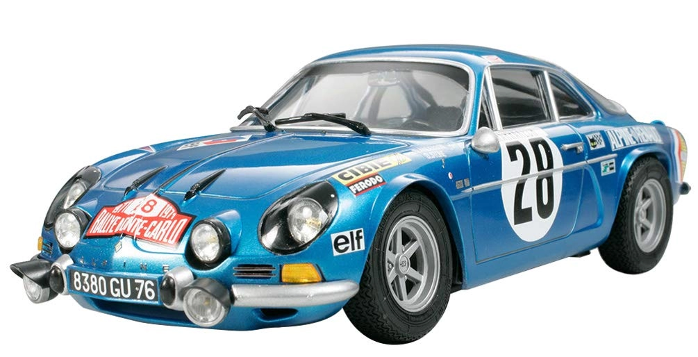 Tamiya Renault Alpine A110 '71 Monte Carlo Model Kit (300024278) - 1:24 Plastic