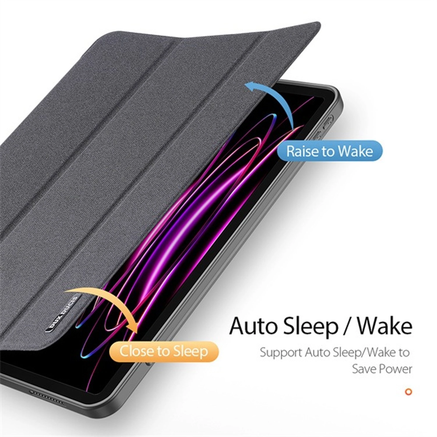 Domo Series Case with Pencil Holder for iPad Pro 12.9-inch