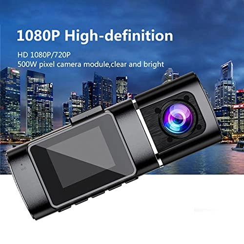 Automobile Data Recorder, Loop Recording Night Gravity Sensing Car Dash Cam for Driving Safety