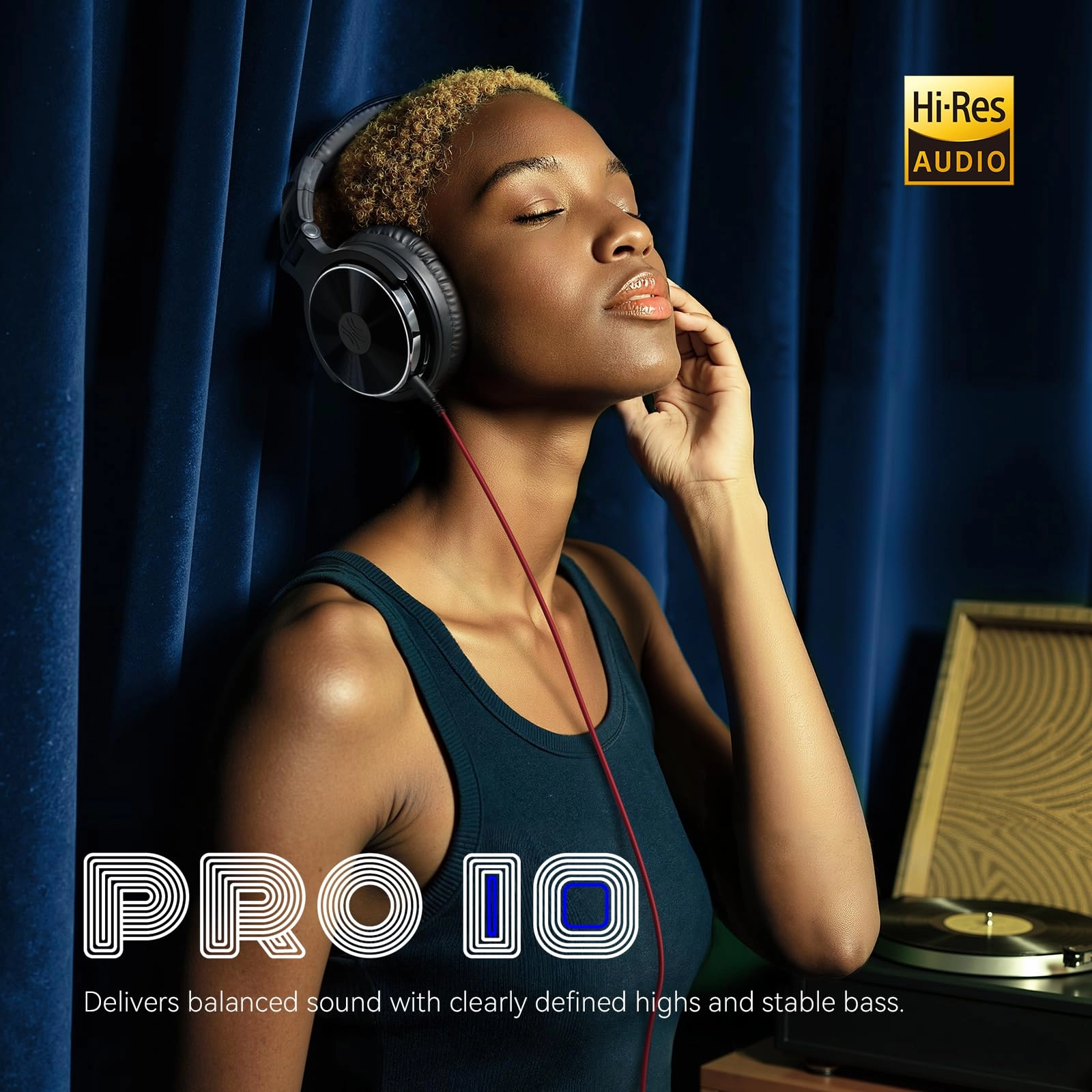 Y80B Wireless Headphone