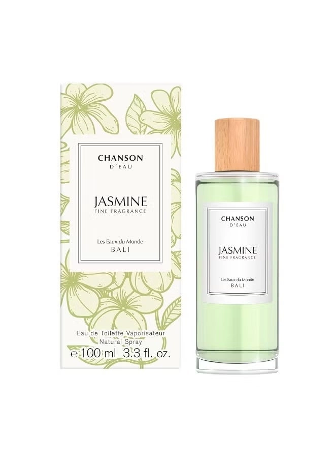 Les Eaux du Monde Jasmine Eau de Toilette 100ml