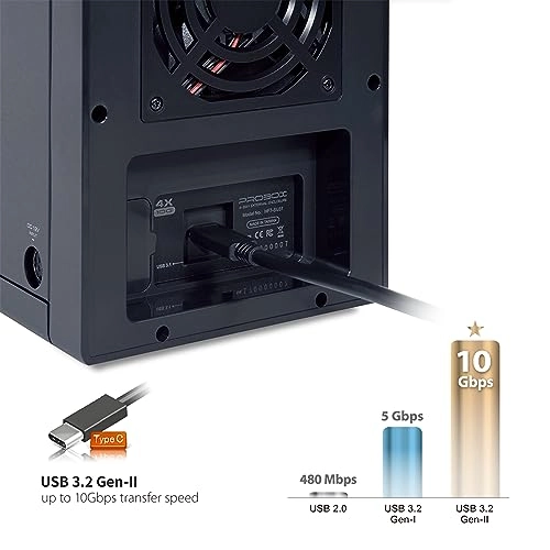 HF7-SU31C - USB 3.1 Gen 2 SATA I / II / III 3.5-inch
