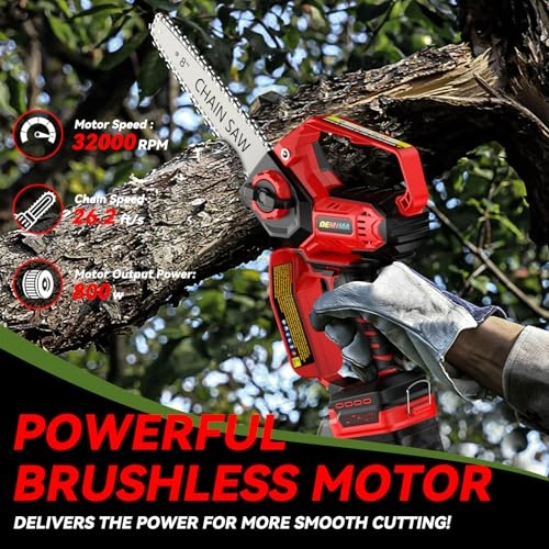 Mini Chainsaw - 800W