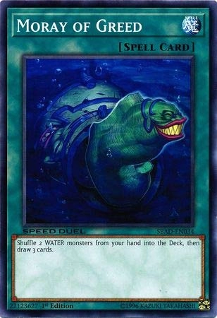 Yu-Gi-Oh! Moray of Greed SBAD-EN034 - English