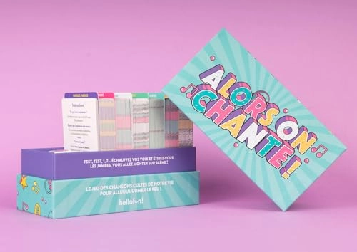 So on Chante! - French 14 years and up