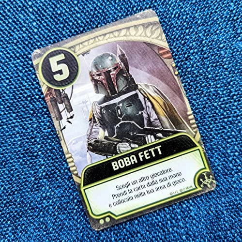 Star Wars: The Palace of Jabba: A Love Letter Game (Italian)