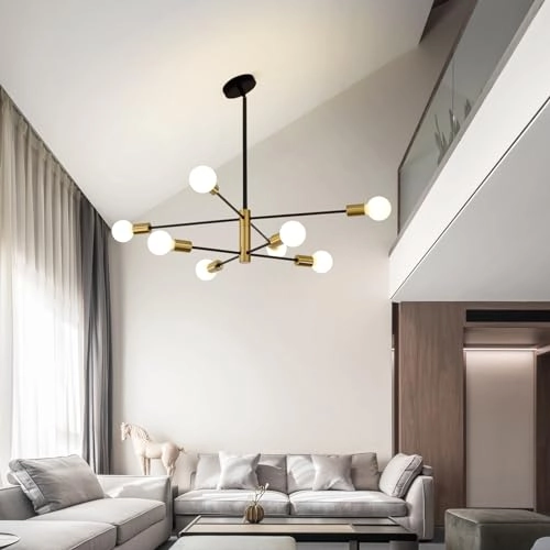 Sputnik Hanging Chandelier