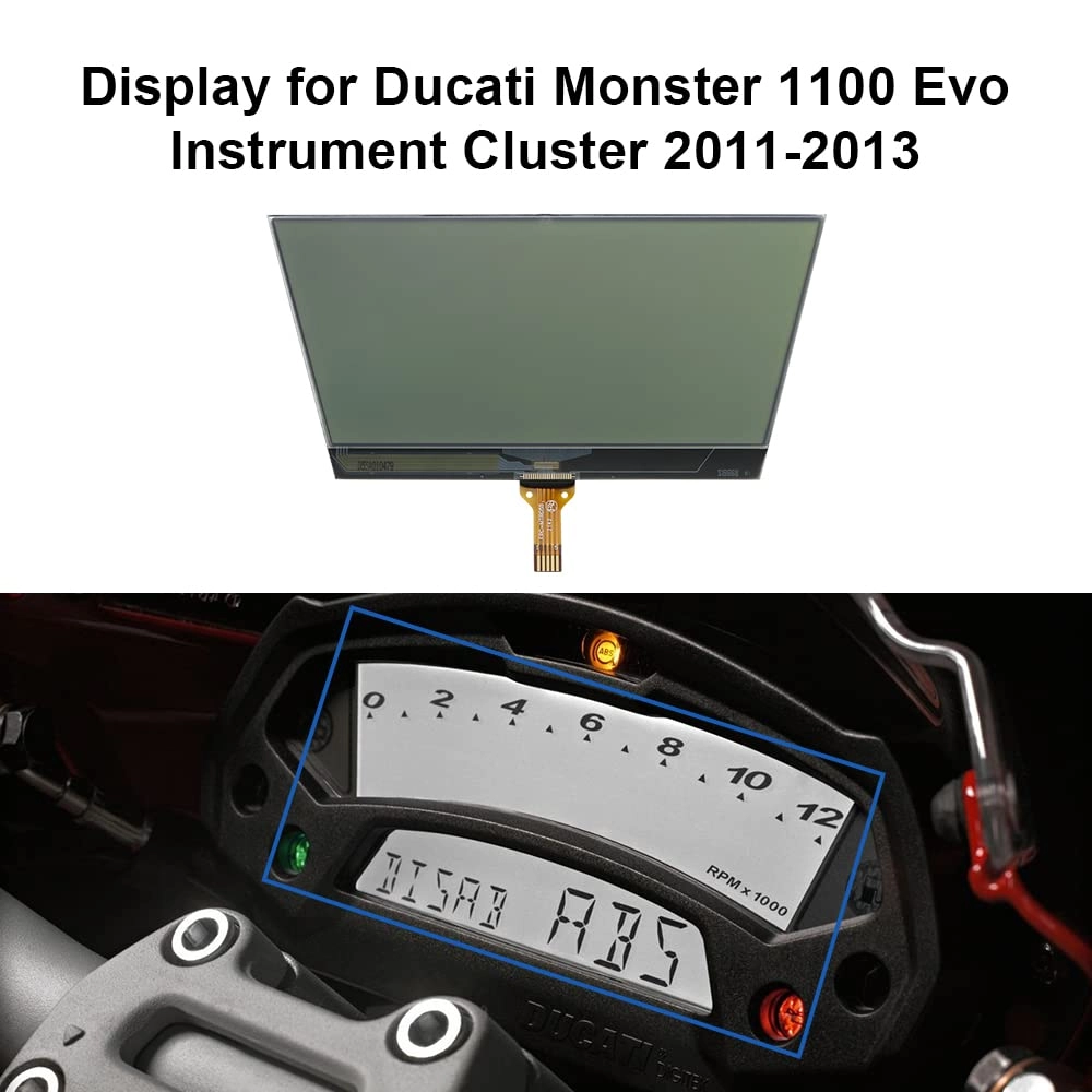 Display Replacement Instrument Cluster