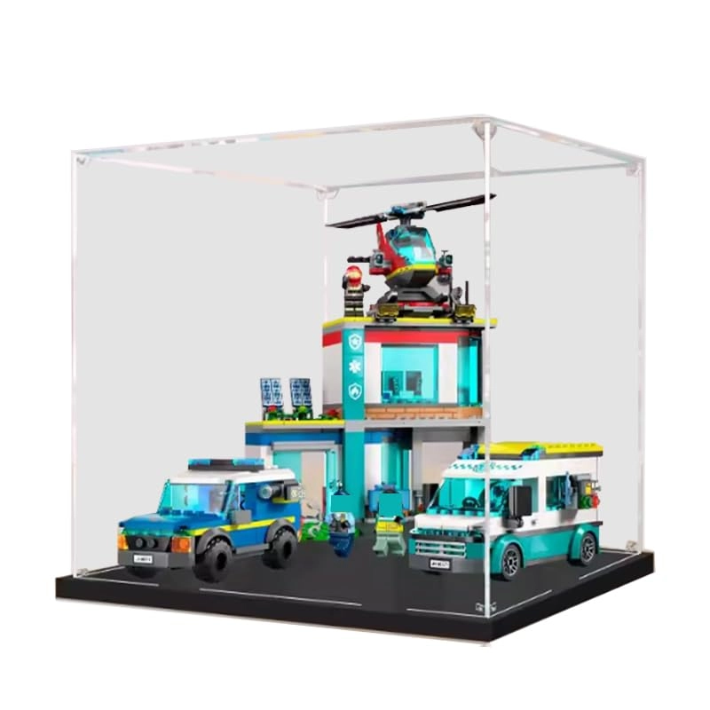 HCAEIOFJ Lego City Display Case (60371)