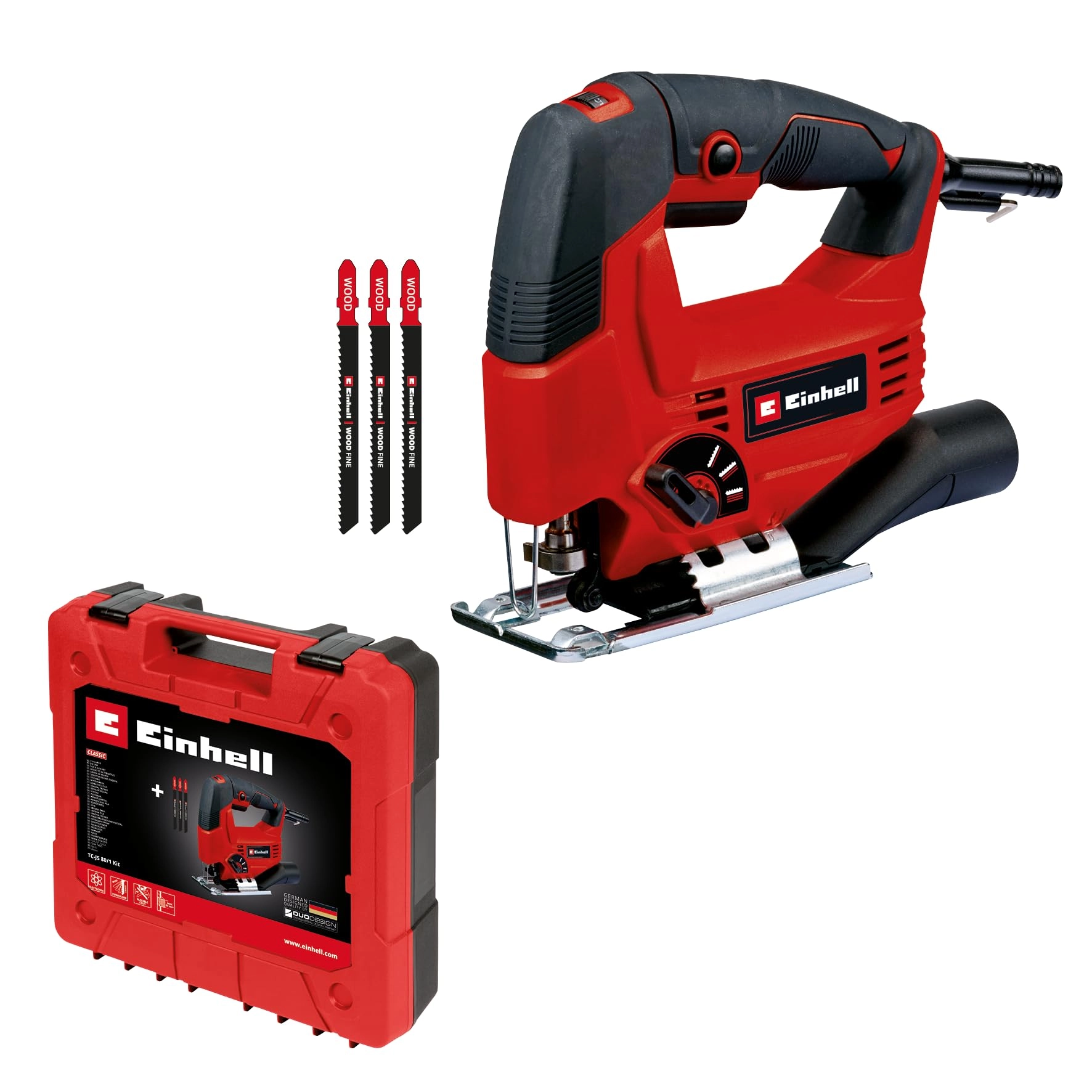 Einhell TC-JS 80/1 - 550 watts