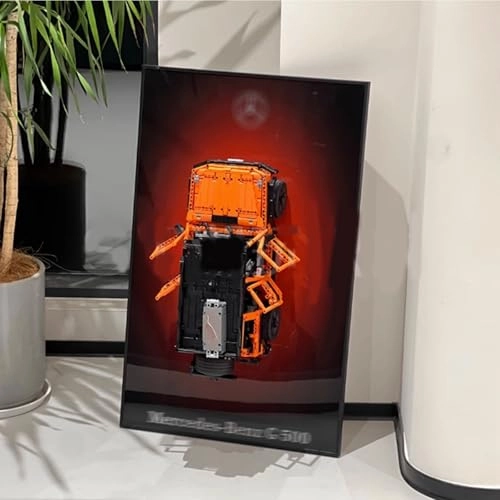 Display Wallboard for LEGO Technic Mercedes-Be*nz G 500 42177 - 85X55cm