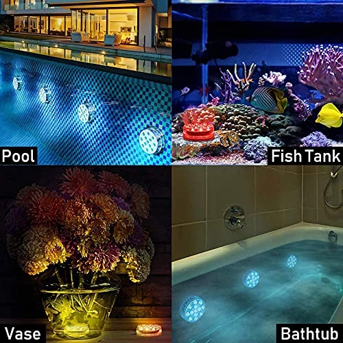 Hot Tub Lights - IP68 15 LEDs RGB