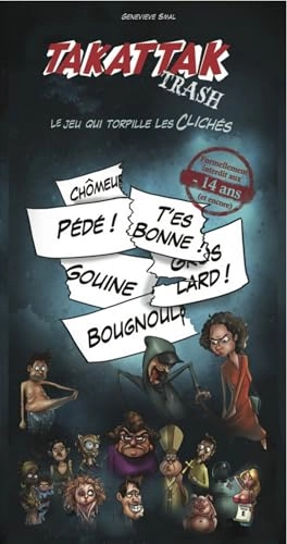 Takattak + Takattak Trash + Blumie Decap - 8 years and up