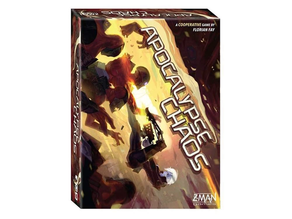 Z-Man Games Apocalypse Chaos - Card Game