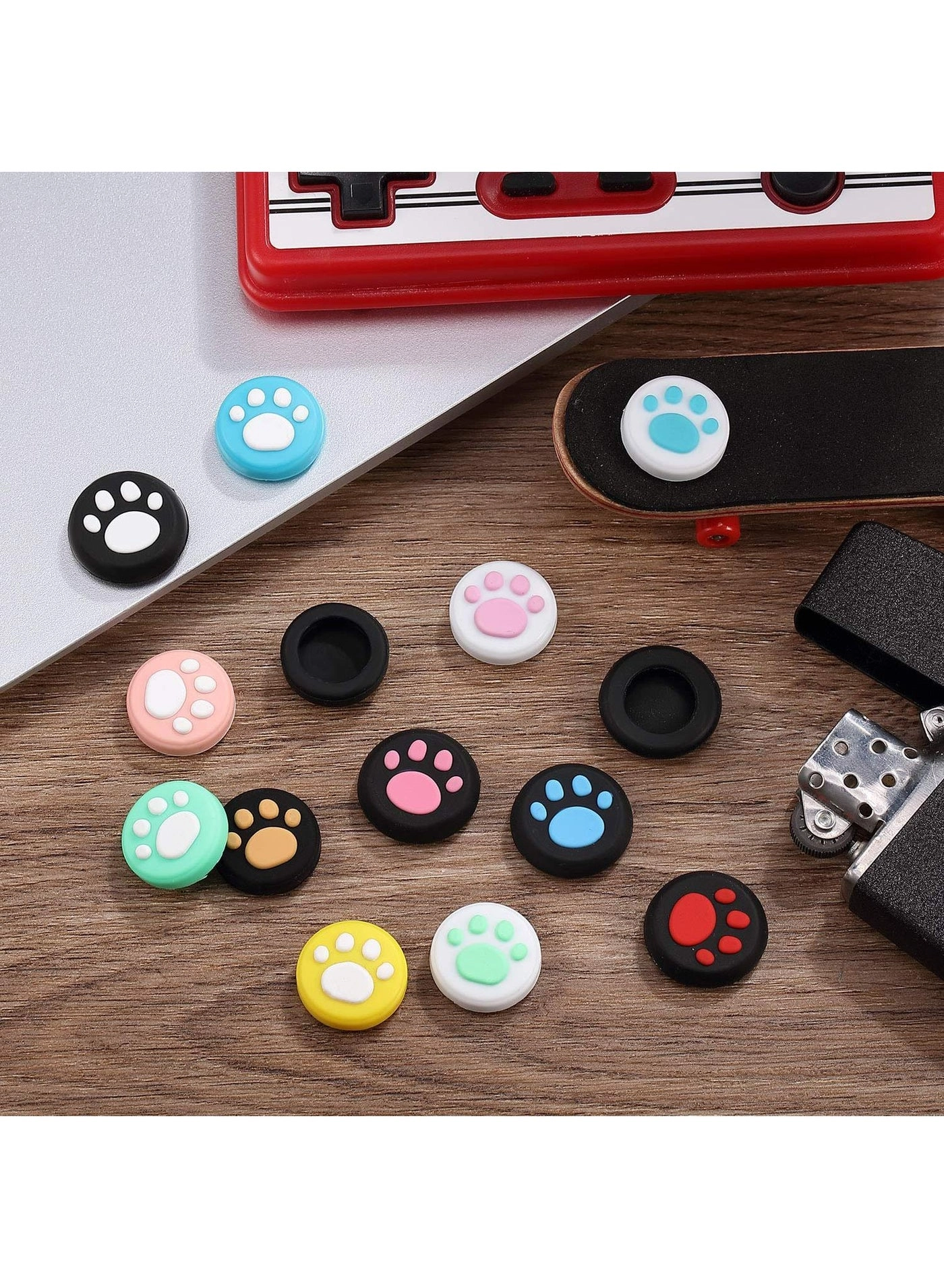 Cat Claw Thumb Grip Caps - Nintendo Switch Joy-Con Controllers