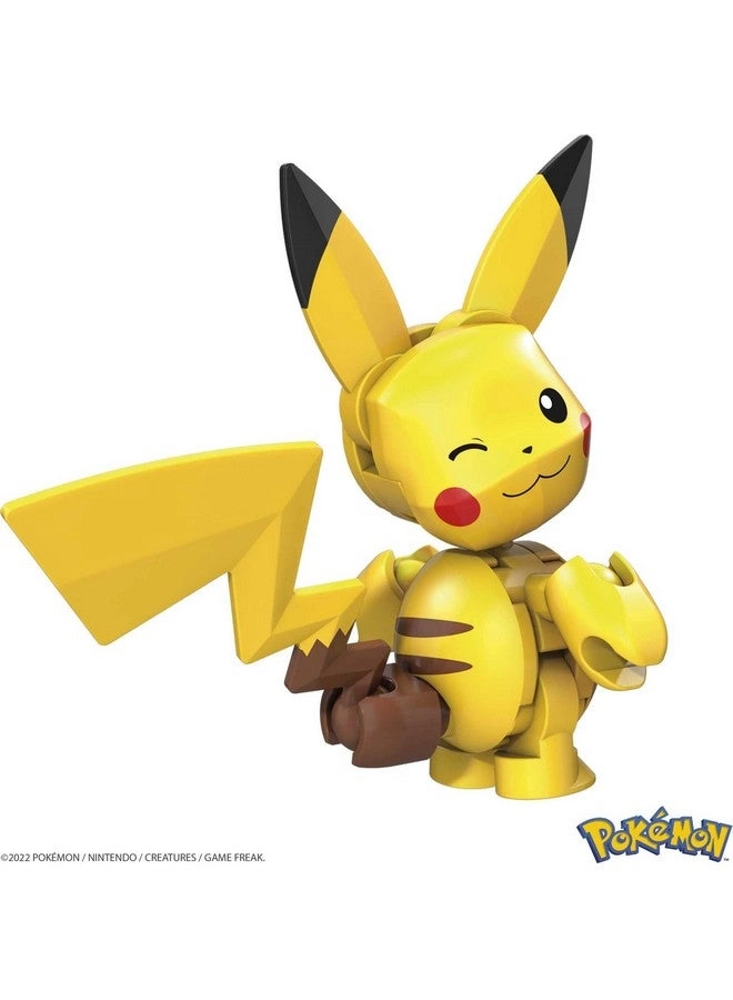 Pokemon Pikachu Construction Set - 16.0 pcs