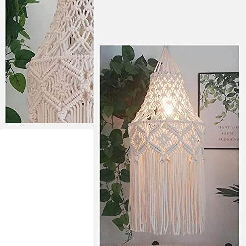 Cotton Weaving Chandelier