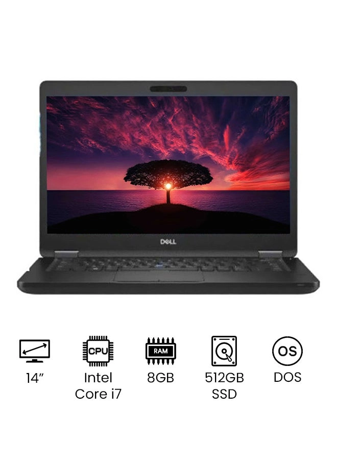 DELL Latitude 5490 - 14'' Core i7-8665U 8GB DDR4 512GB SSD