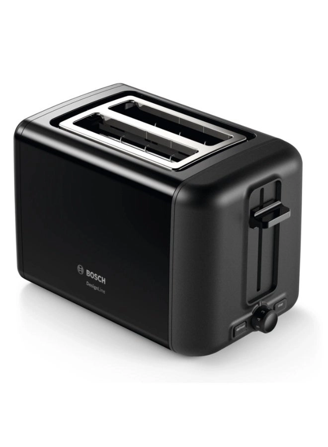 TAT3P424GB - Toaster Red/Black