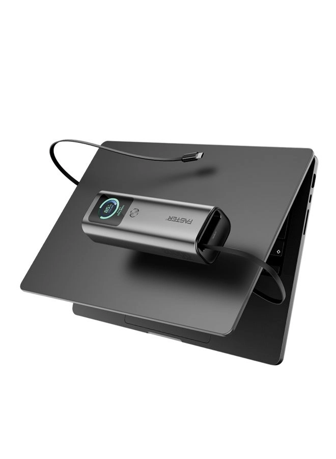 PX165W - 20000mAh 165W Fast Charging 1 USB-A 2 USB-C