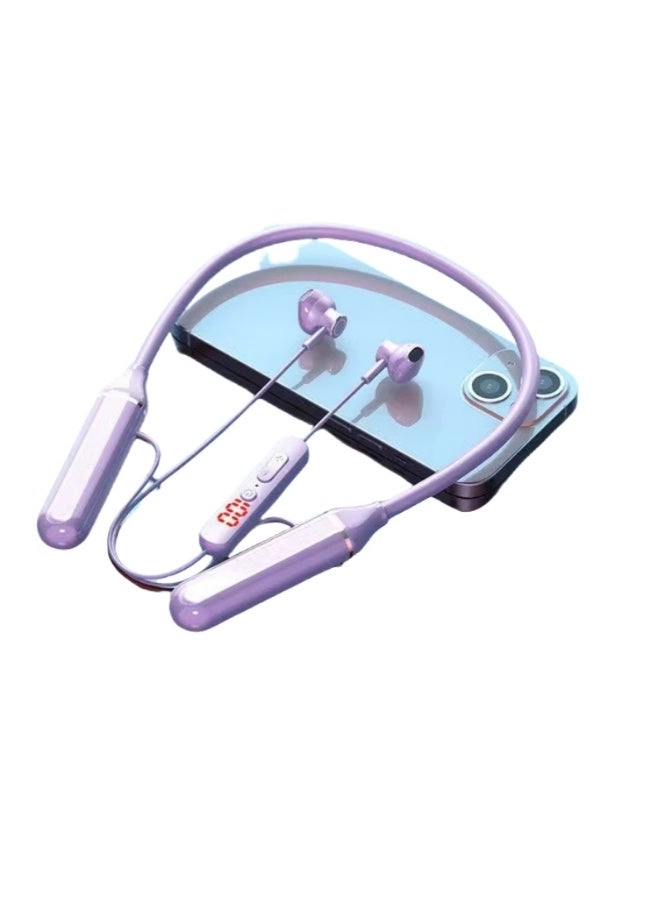 Digital Noise Cancelling Neck Hanging Wireless Earphone