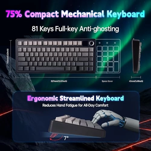 F75 MAX - Wired/Wireless