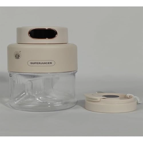 Mini Electric Food Processor - Wireless & Rechargeable
