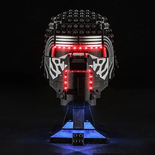 Light Kit for LEGO Kylo Ren Helmet - for LEGO 75415