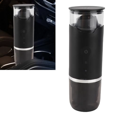 Portable Cordless Electric Coffee Maker - Rechargeable 17 Bar