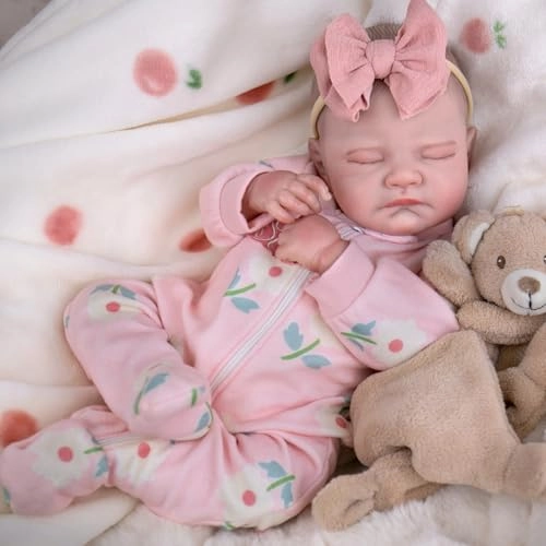 Reborn Baby Doll - 20" Vinyl Soft Cloth Body Ages 3+