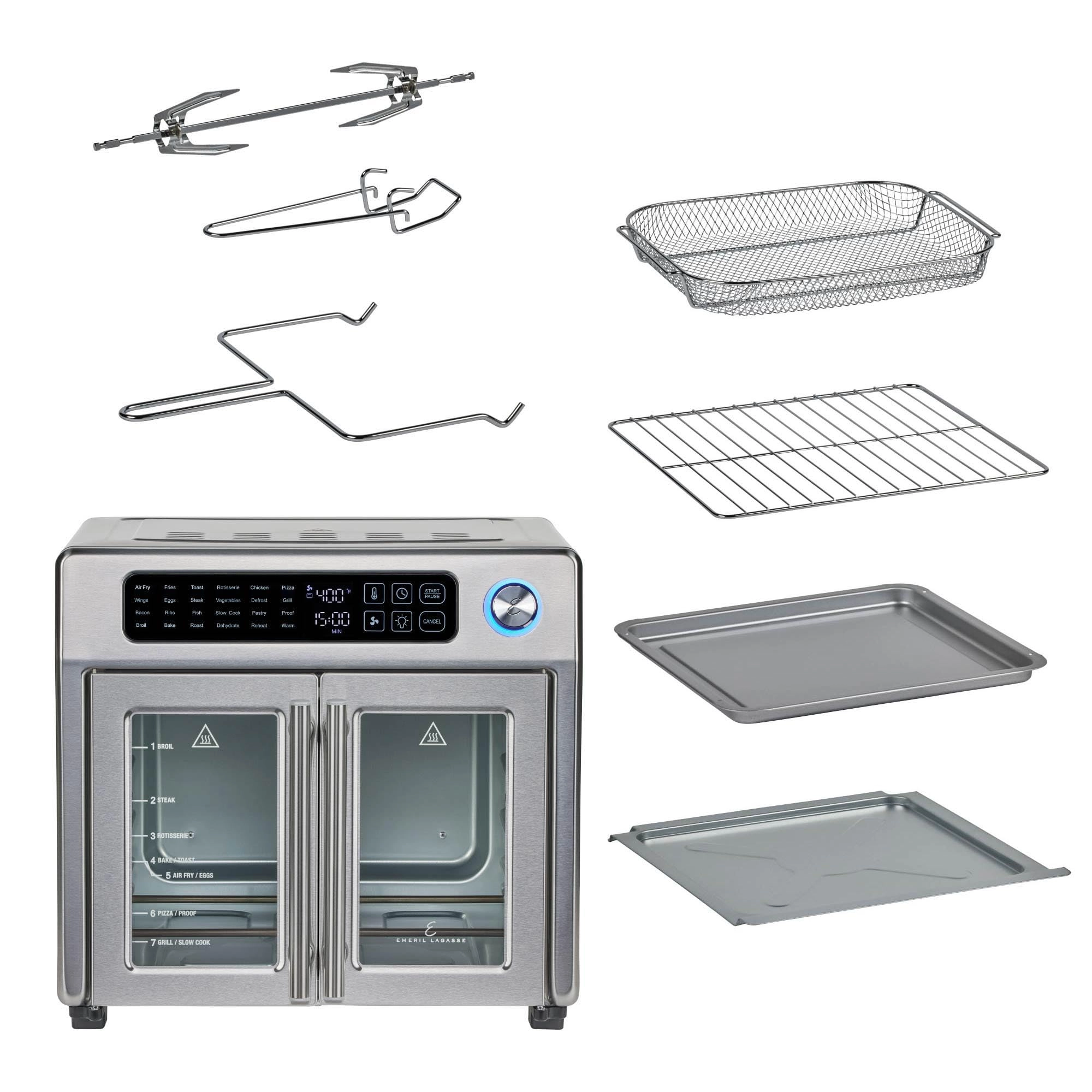 Air Fryer Toaster Oven Combo - 26QT