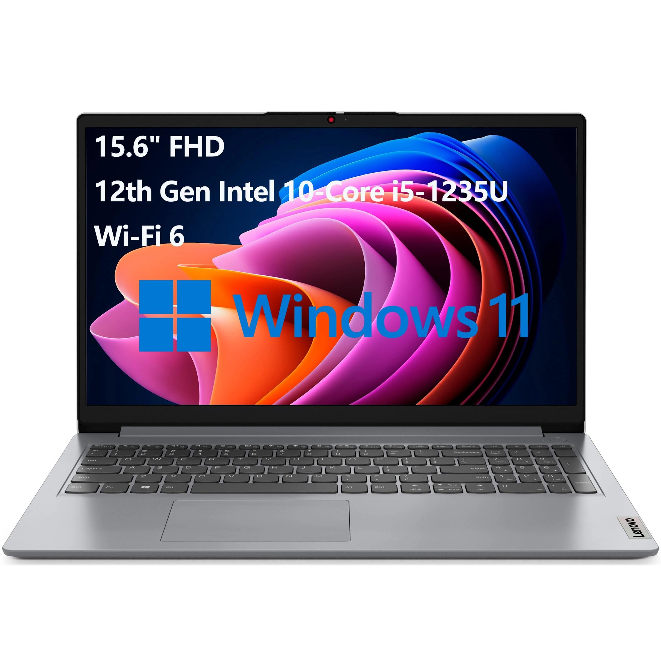 IdeaPad 82QD - 15.6'' Core i5-1235U 16GB DDR4 1TB SSD