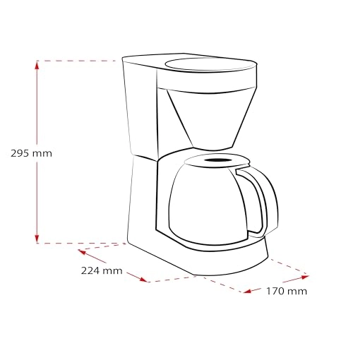 Easy Top II Filter Coffee Machine 1023