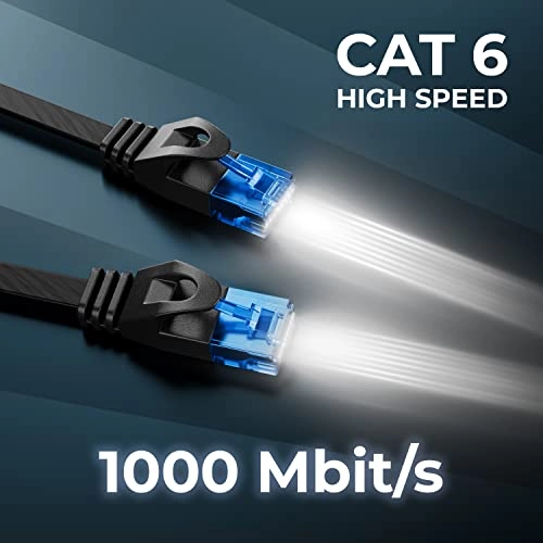 CAT 6 Flat Network Cable - 5 M