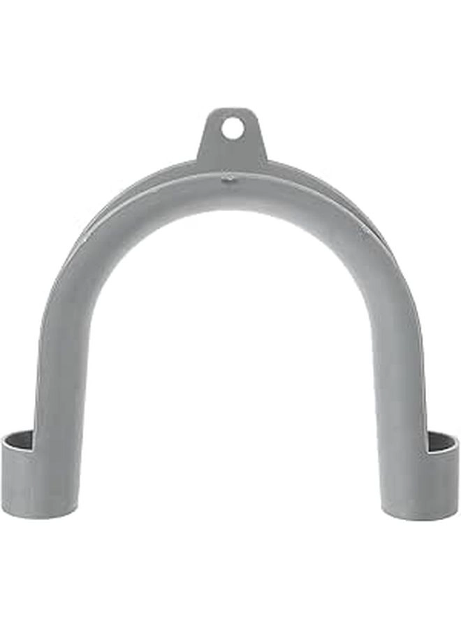 Toddmomy Washing machine drain hook - U Shape Flexible Guide Holder