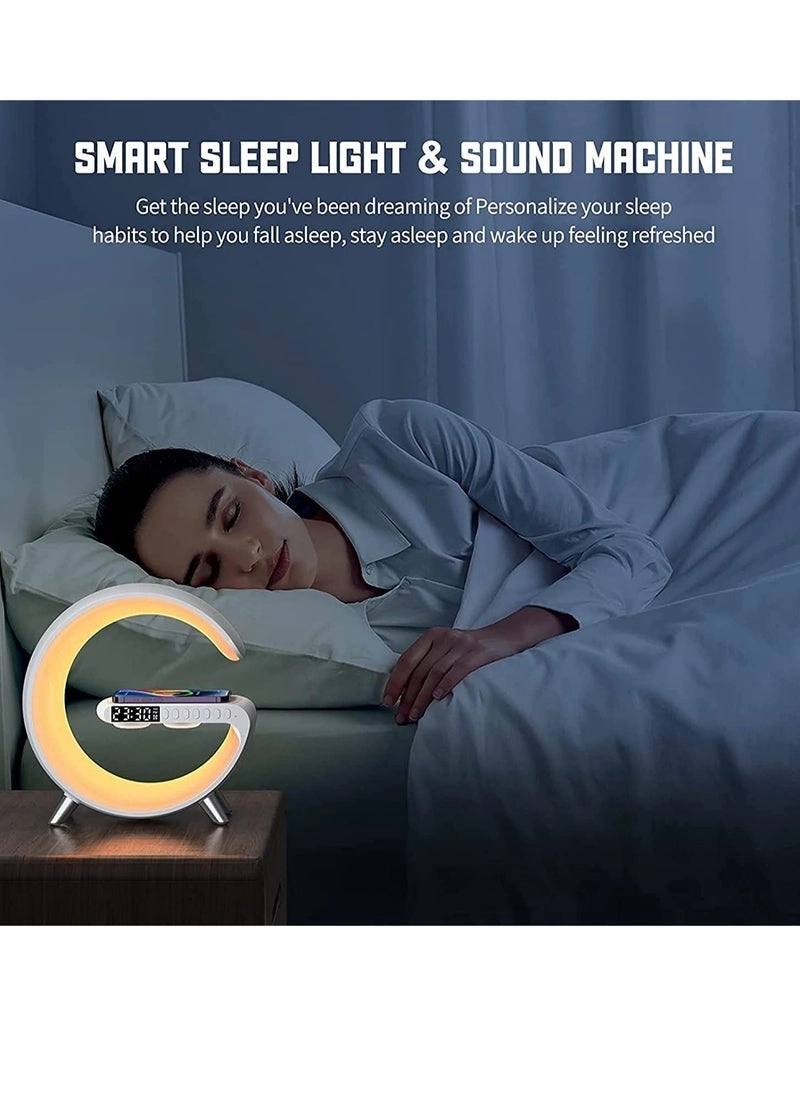 Atmosphere Lamp - Wireless Charger RGB Color Changing