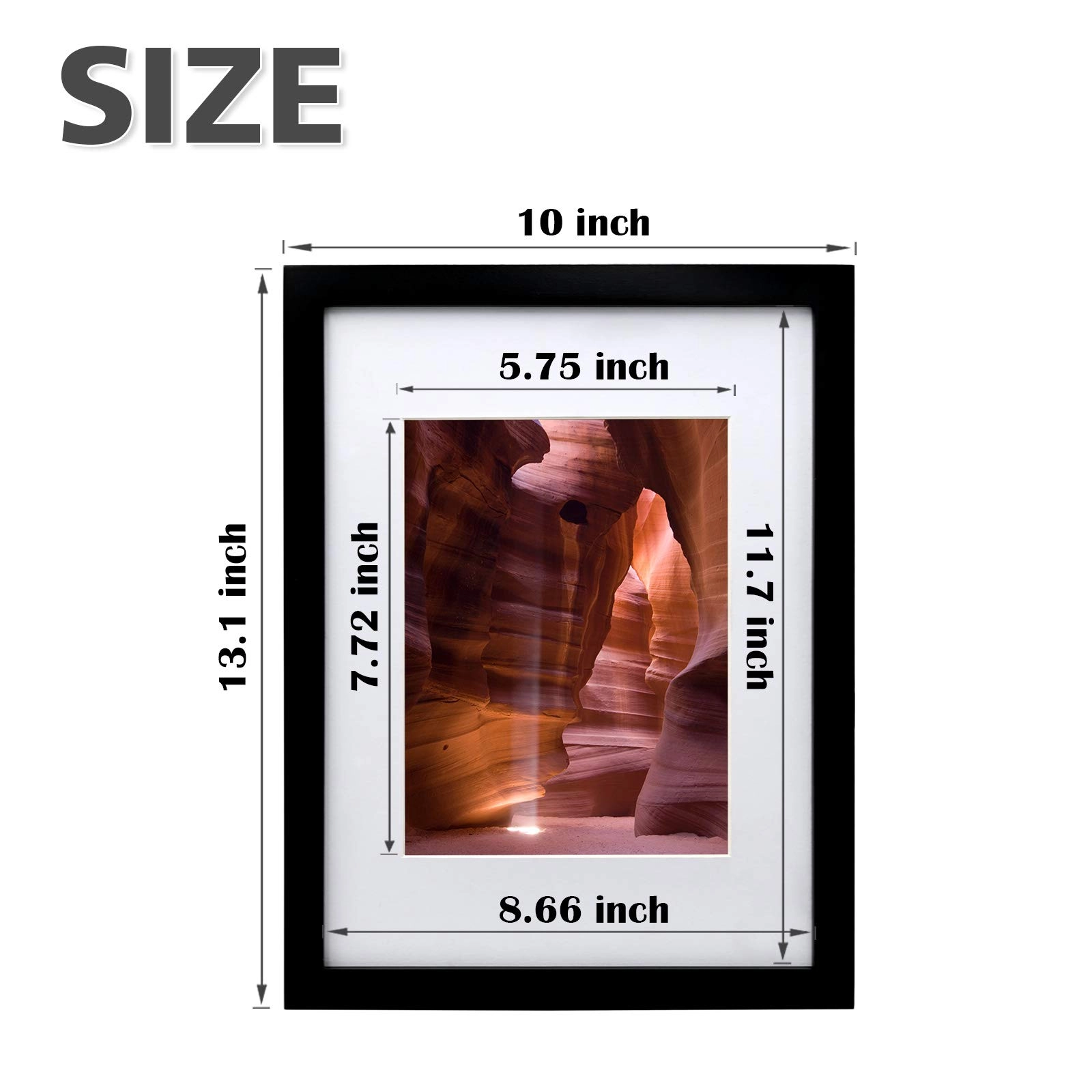 12x9 Photo Frames - 12x9/2P 2