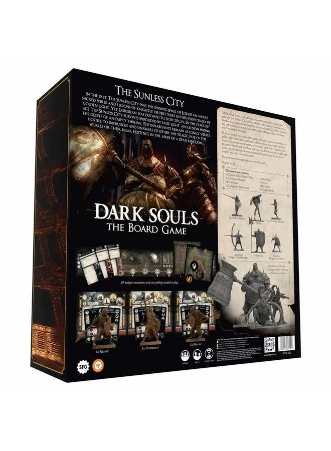 Dark Souls: The Board - The Sunless City