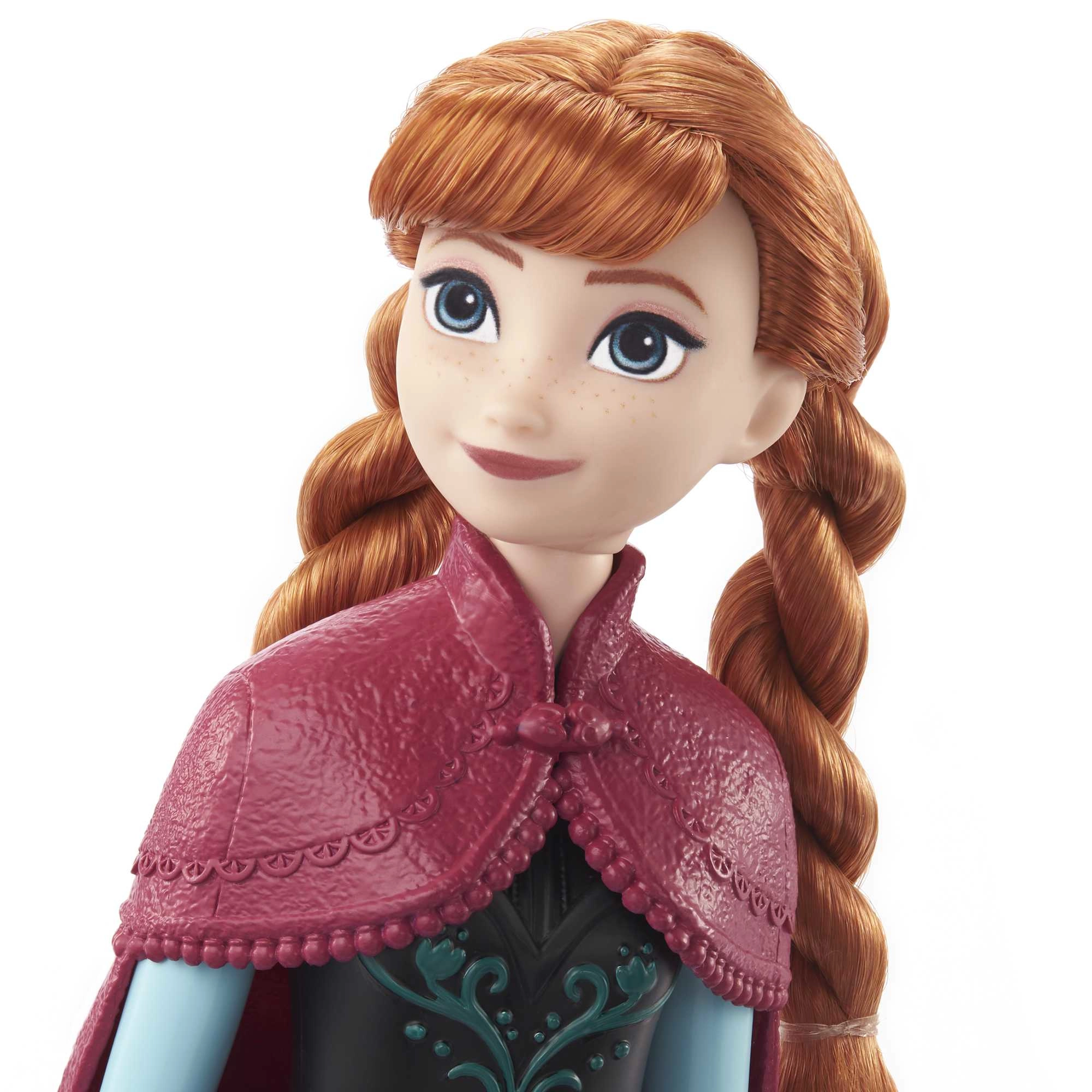 Anna Fashion Doll - Plastic Frozen Ice Skating Ages 3+