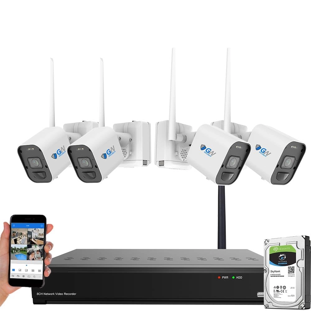 Camstar GW8CH8538BWIFI