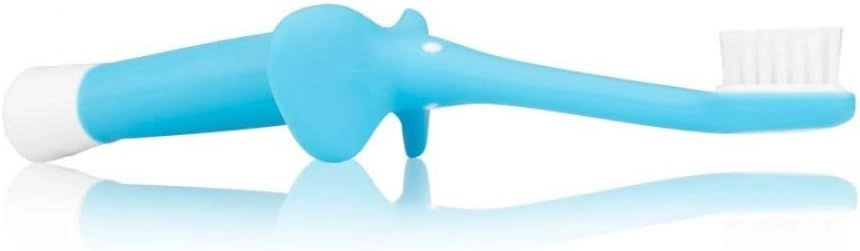 Infant-to-Toddler Toothbrush - Blue 0-3 years