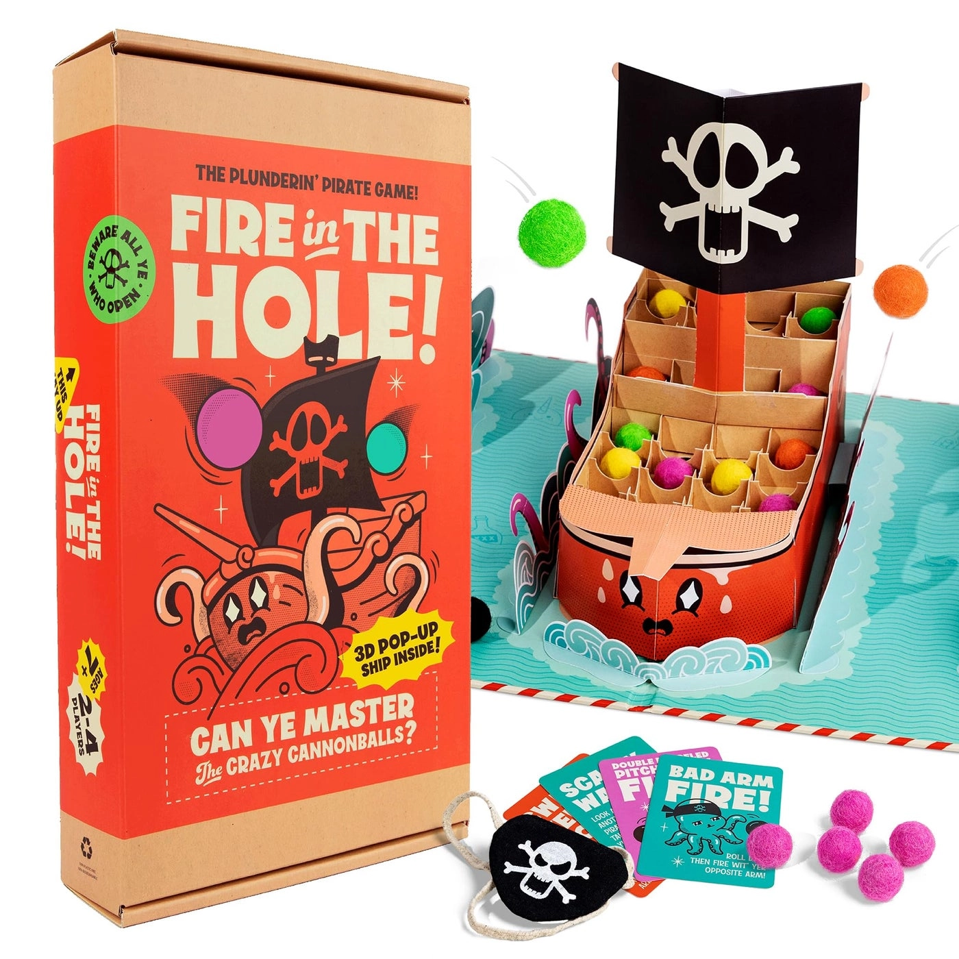 MCMILLER ENTERTAINMENT Fire In The Hole: The Pirate Adventure