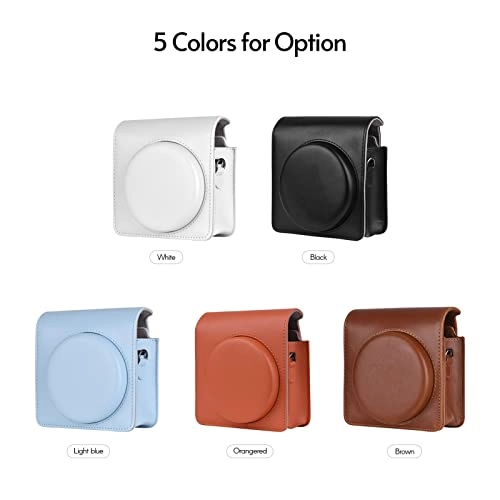 Instant Camera Case - 13.5 * 14 * 7cm/ 5.3 * 5.5 * 2.8in Fujifilm SQUARE SQ1