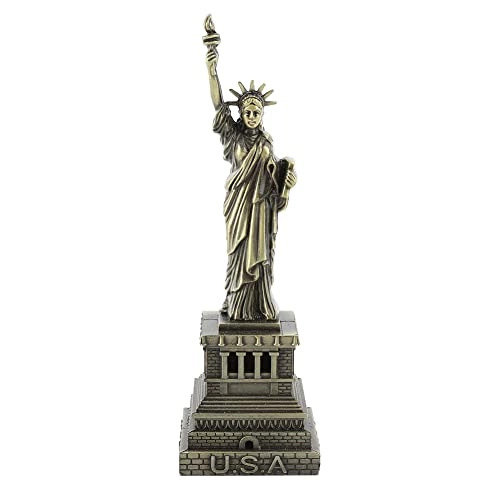 Statue of Building Model - Metal