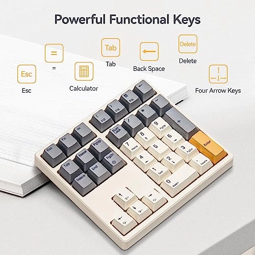 KN34 Number pad - Brown Switch