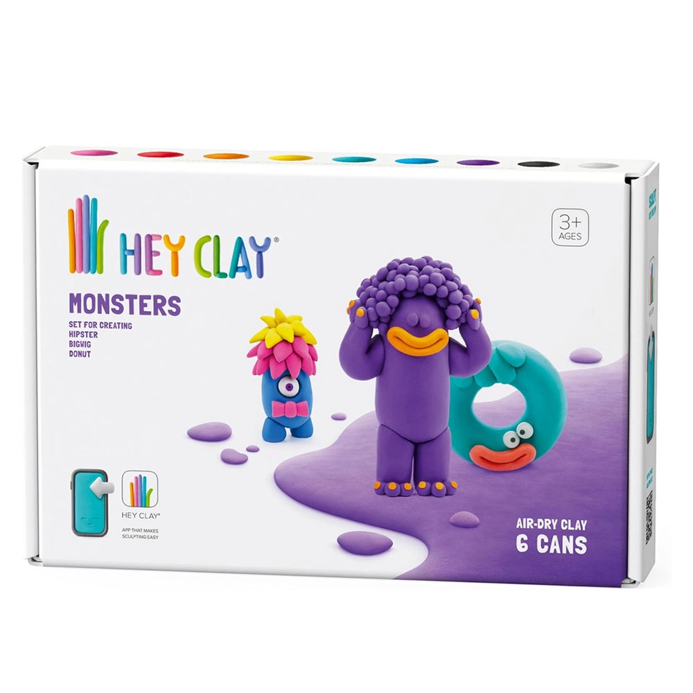 Crayola Hey Clay - 6 Cans
