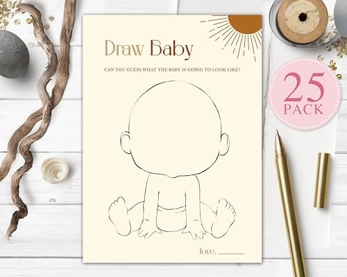 Baby Shower Games - 16 years and up 25 piece(s)